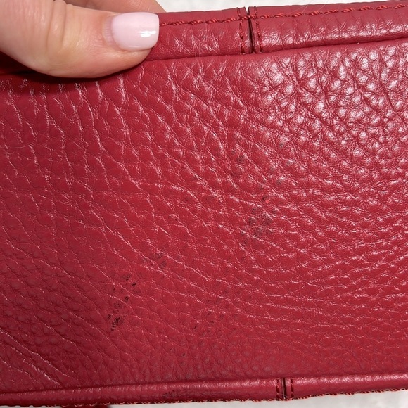 Cole Haan Red Shoulder/Crossbody Purse NWOT - Picture 15 of 16